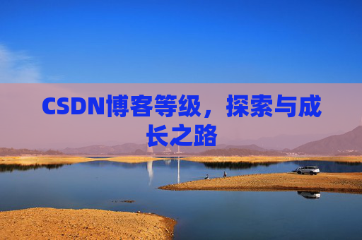 CSDN博客等级，探索与成长之路